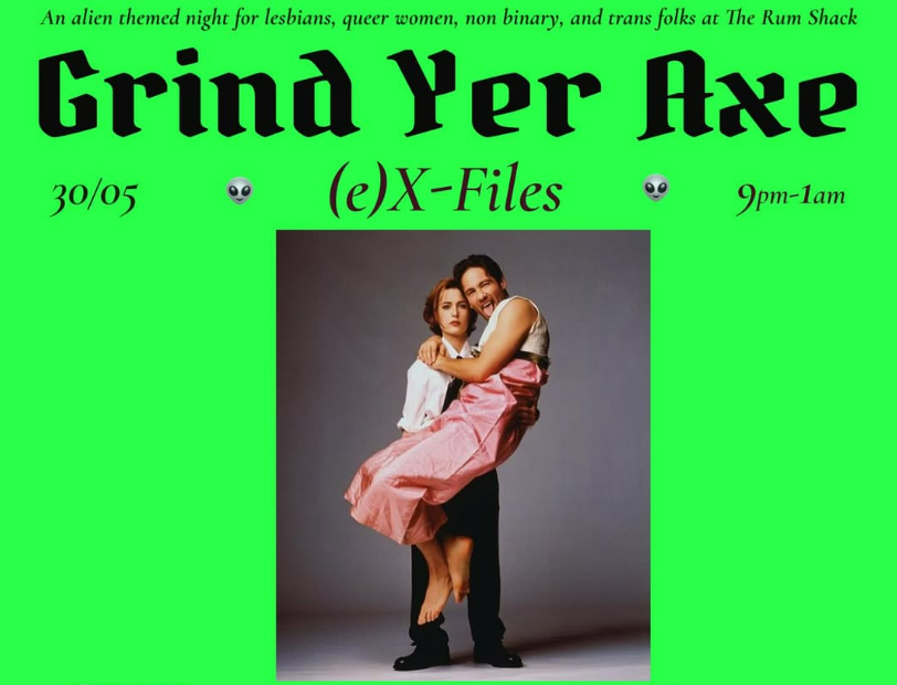 Grind Yer Axe: (e)X-Files