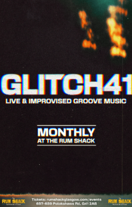 Glitch41 and Glasgow Jazz Festival present SUMMER SPECIAL ft. special guest CHARLIE STACEY! 