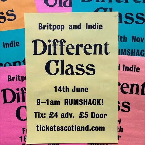 Different Class - Southside Indie Club