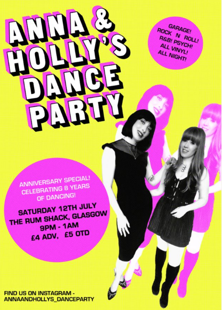 Anna &amp; Holly's Dance Party