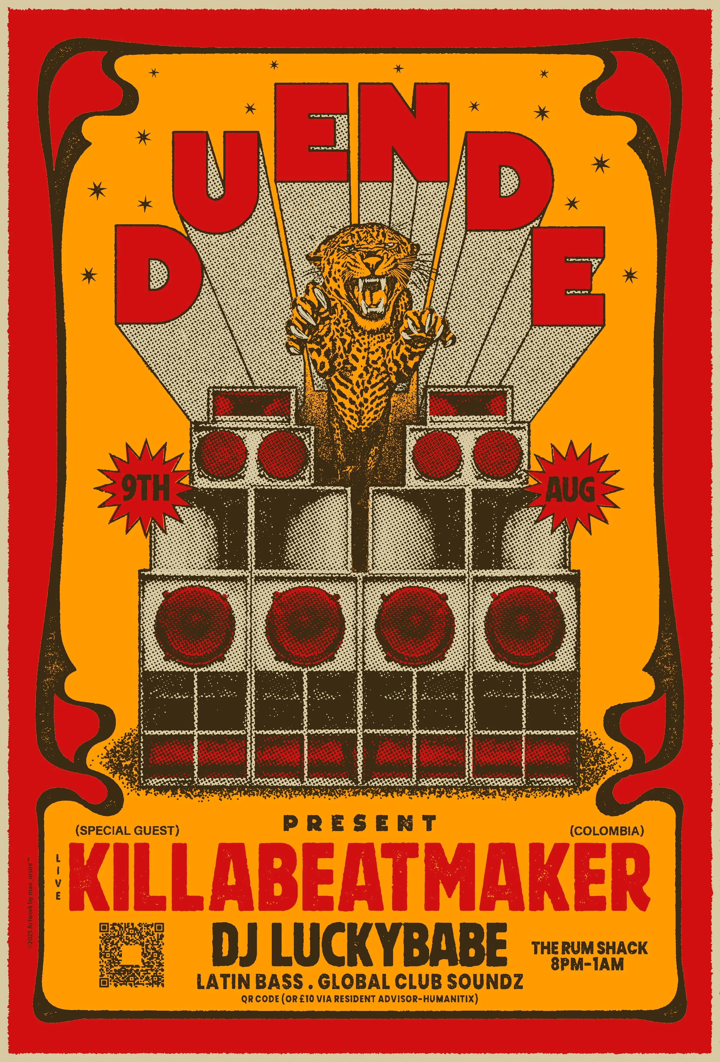 DUENDE - KILLABEATMAKER (LIVE) + LUCKYBABE (DJ)