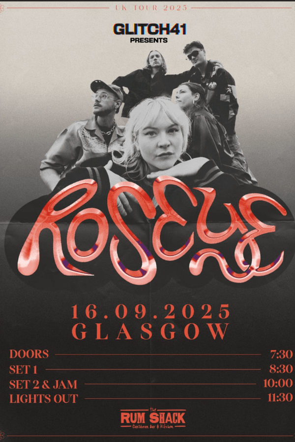 GLITCH41 presents ROSEYE