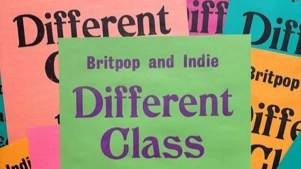 Different Class - A Southside Indie Club