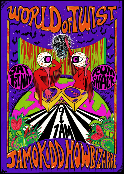 World of Twist: Global Grooves All Night Long // How Bizarre &amp; Jamo Kidd