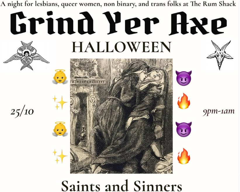 Grind Yer Axe: Saints and Sinners