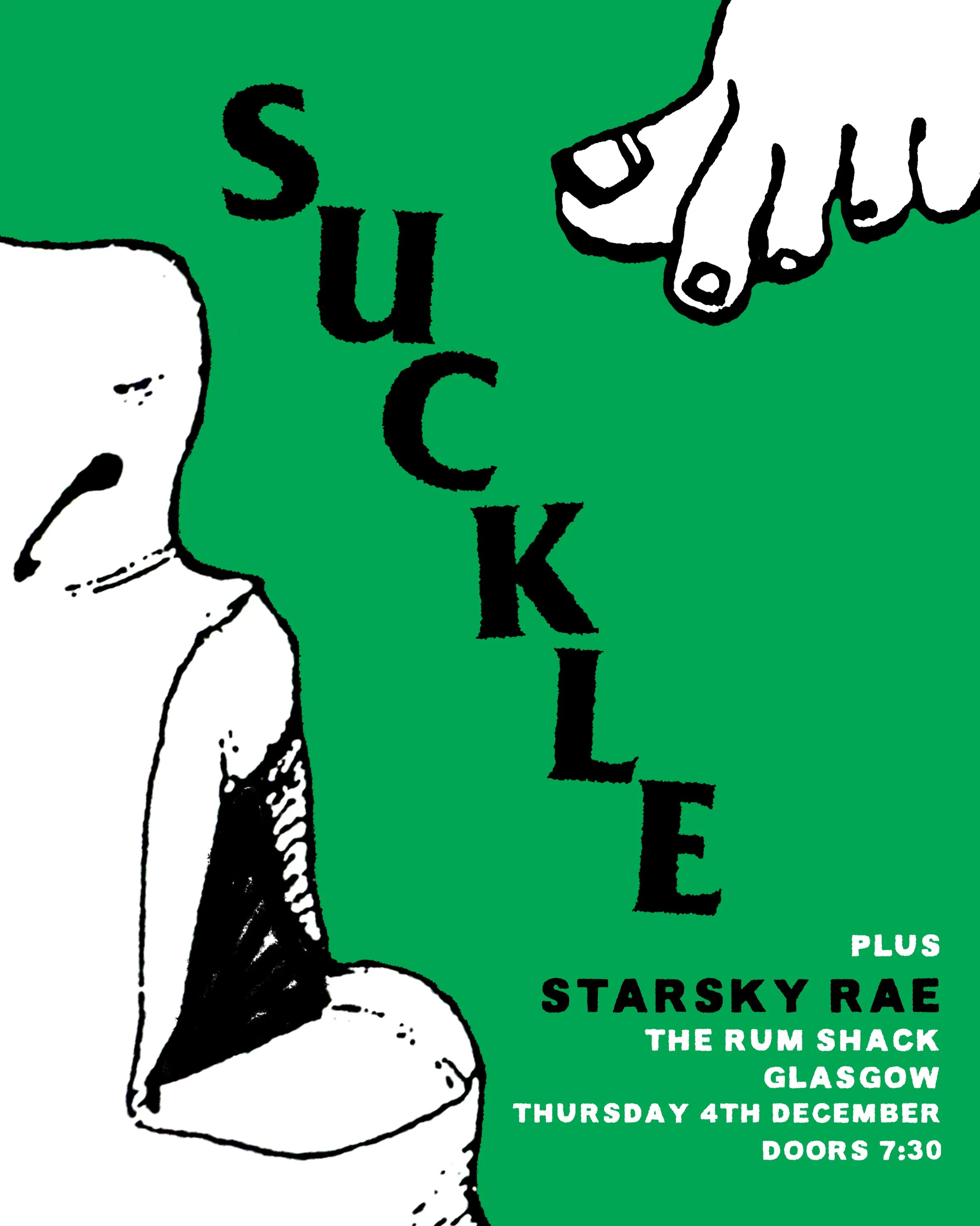Mule Touring presents SUCKLE + Starsky Rae