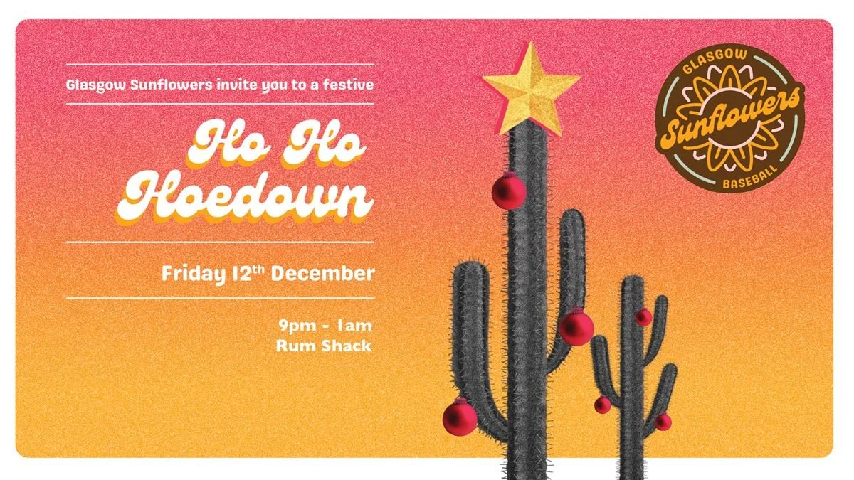 A Ho Ho Hoedown with The Glasgow Sunflowers!