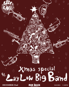 LayLow Presents: Xmas Special ft. LayLow BigBand