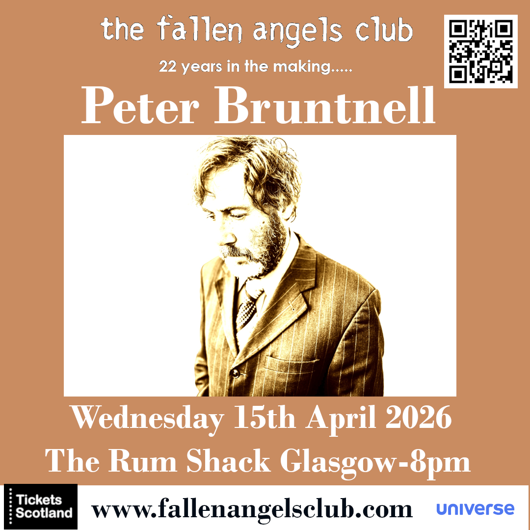 Fallen Angels Club present Peter Bruntnell