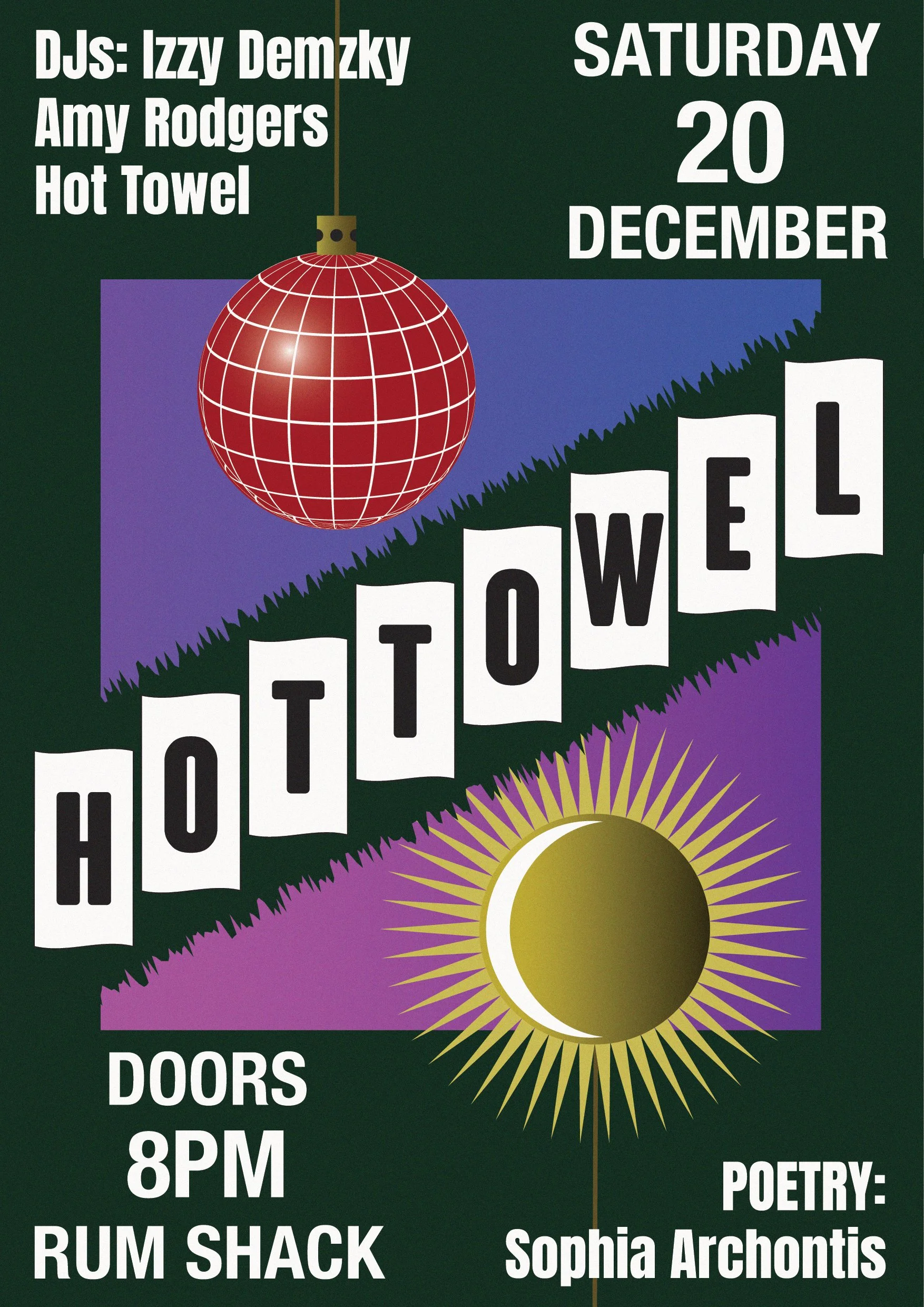 Hot Towel Christmas Party