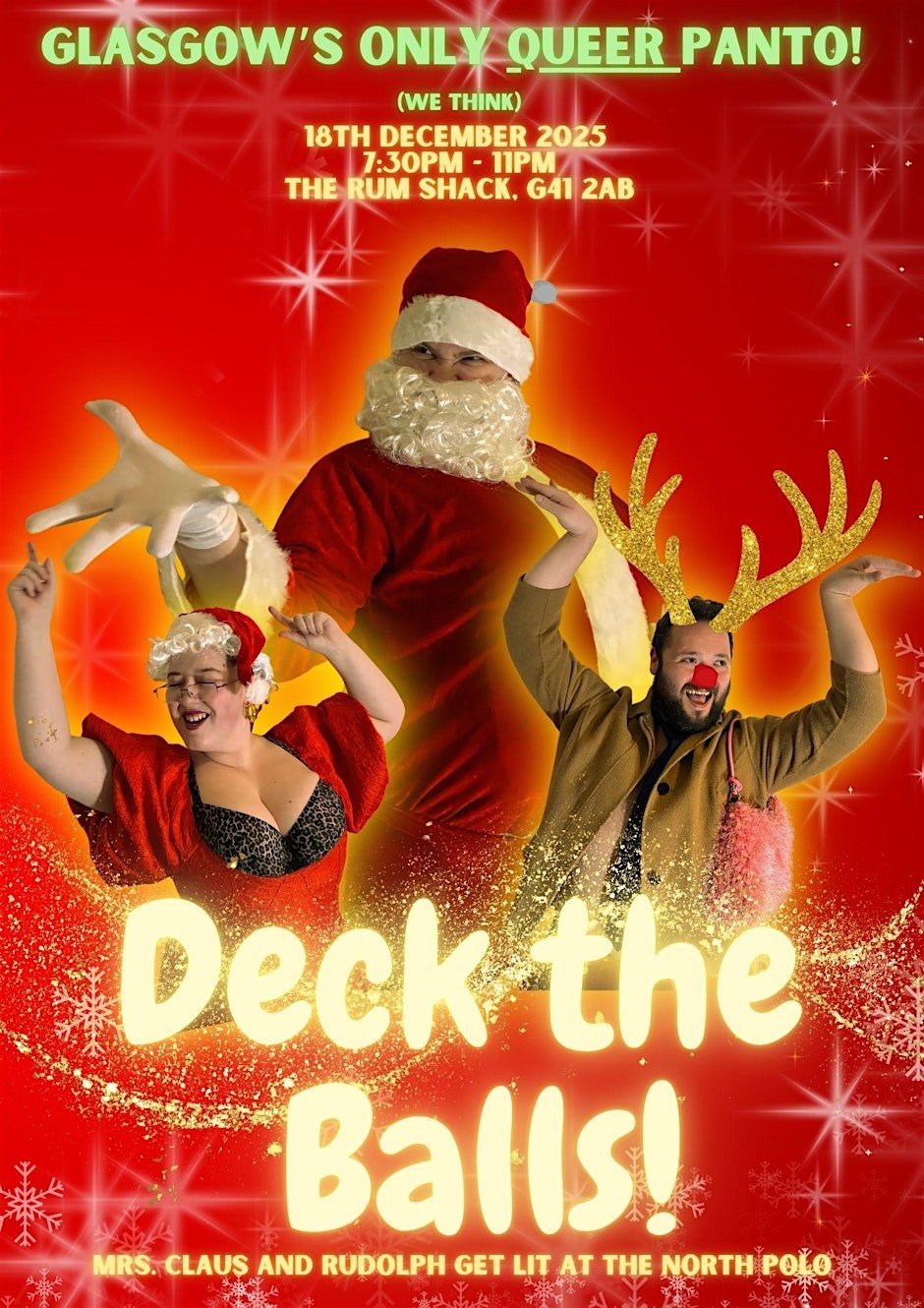 Deck the Balls: A Queer Adult Panto!