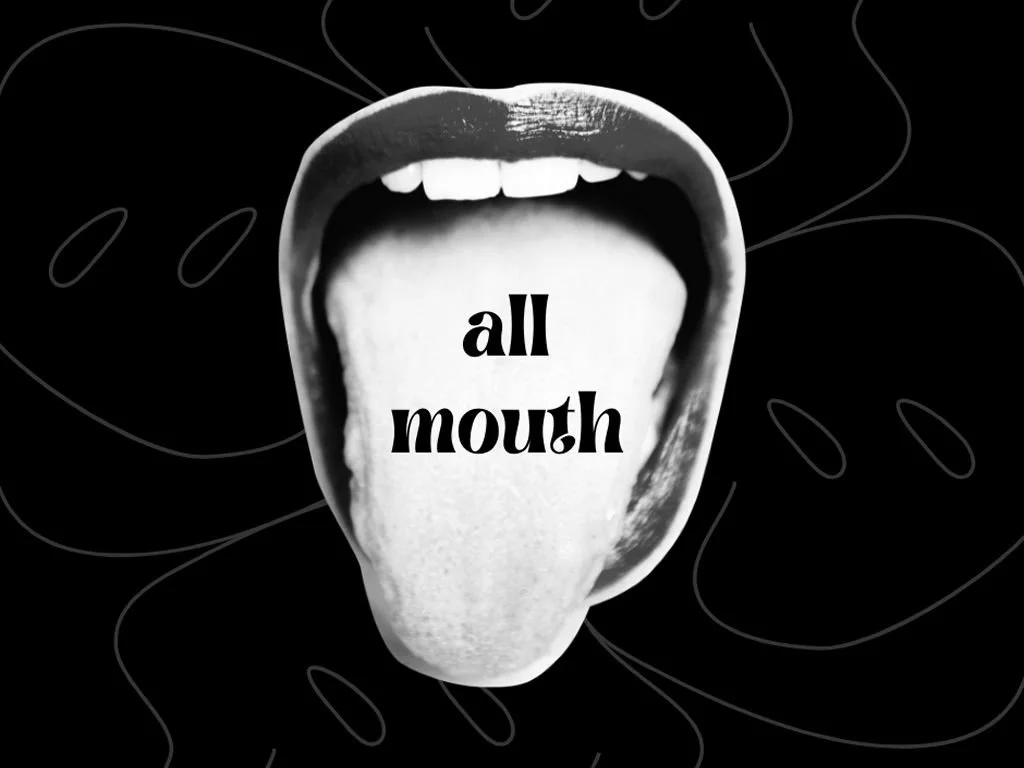 ALL MOUTH QUEER COMEDY 
