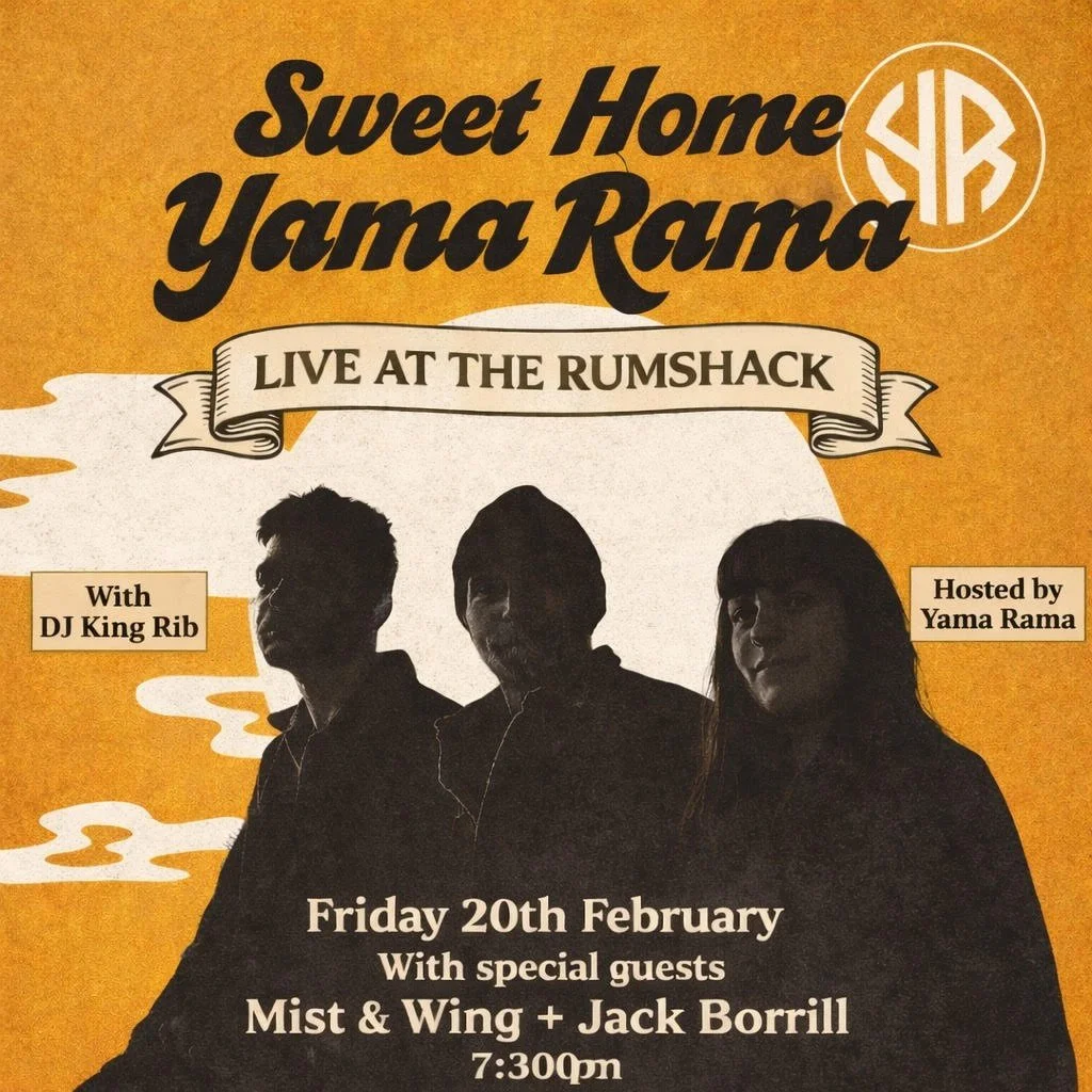 Yama Rama + Mist &amp; Wing + Jack Borill