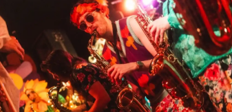 Brass, Aye? Time Machine! support from Lo &amp; The Dryads