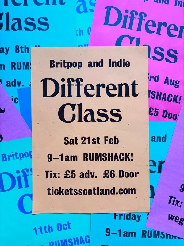 DIFFERENT CLASS INDIE CLUB