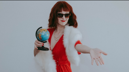 **SOLD OUT**  Zara Gladman is… Aileen: Cameron’s Gap Year Fundraiser