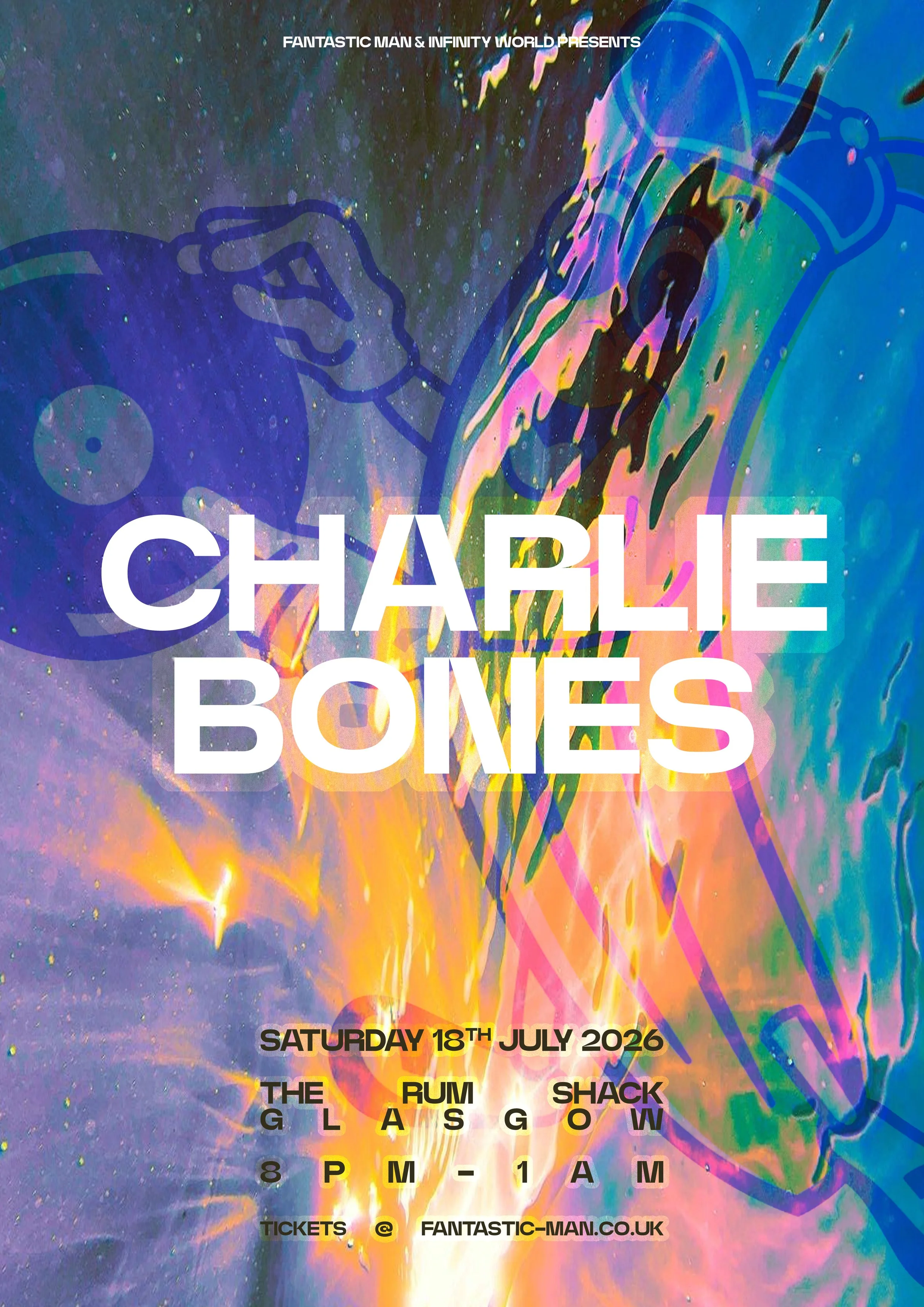 Fantastic Man presents Charlie Bones