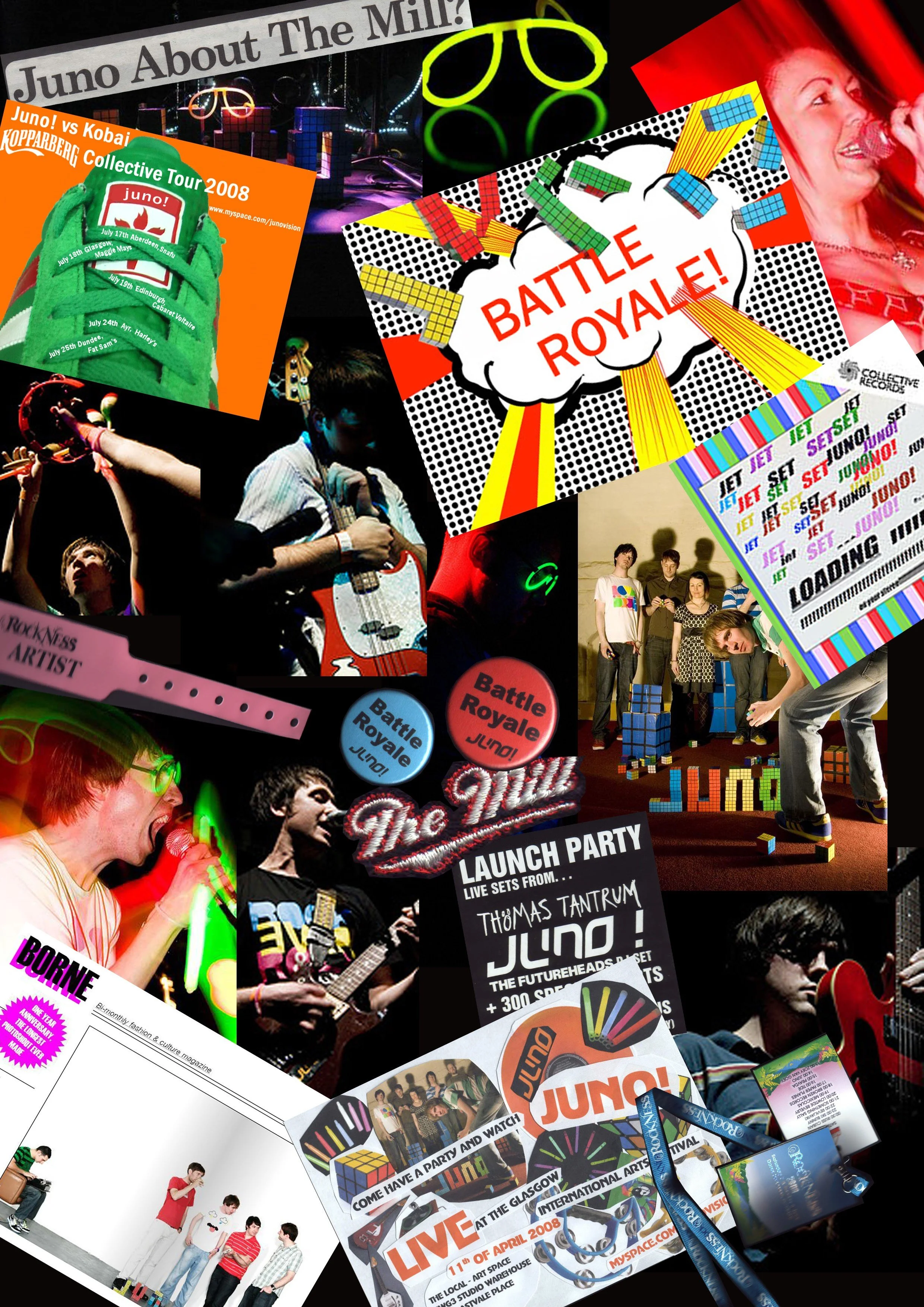 Juno! "Harder Than It Should Be" Album Launch (Last Night From Glasgow records)