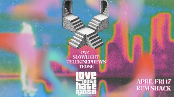 LoveMusicHateRacism Glasgow presents ...