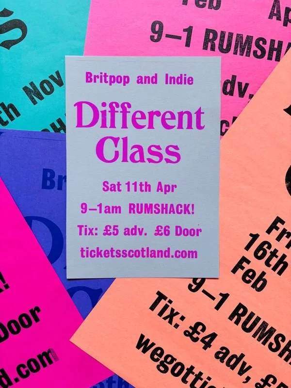 DIFFERENT CLASS INDIE CLUB