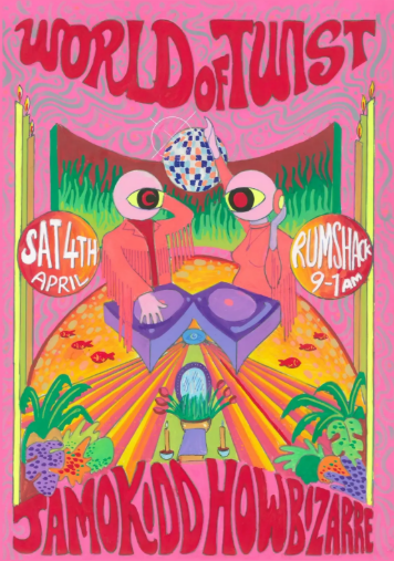 World of Twist: Global Grooves All Night Long