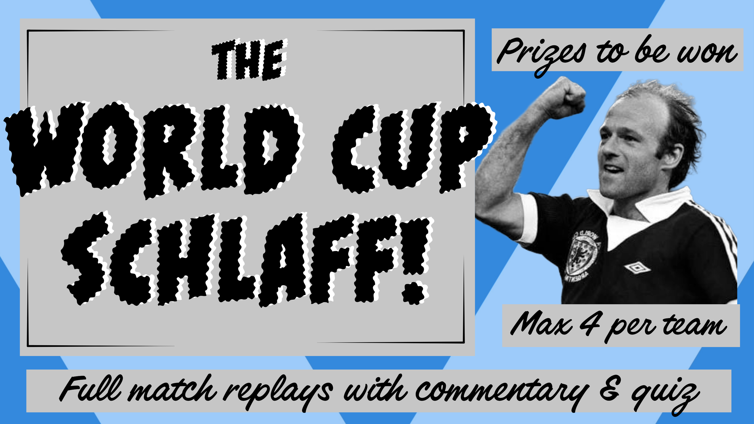 The World Cup Schlaff! - France '98 - Brazil v France &amp; Quiz