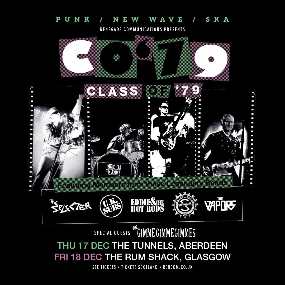 Renegade Communications present Class of '79