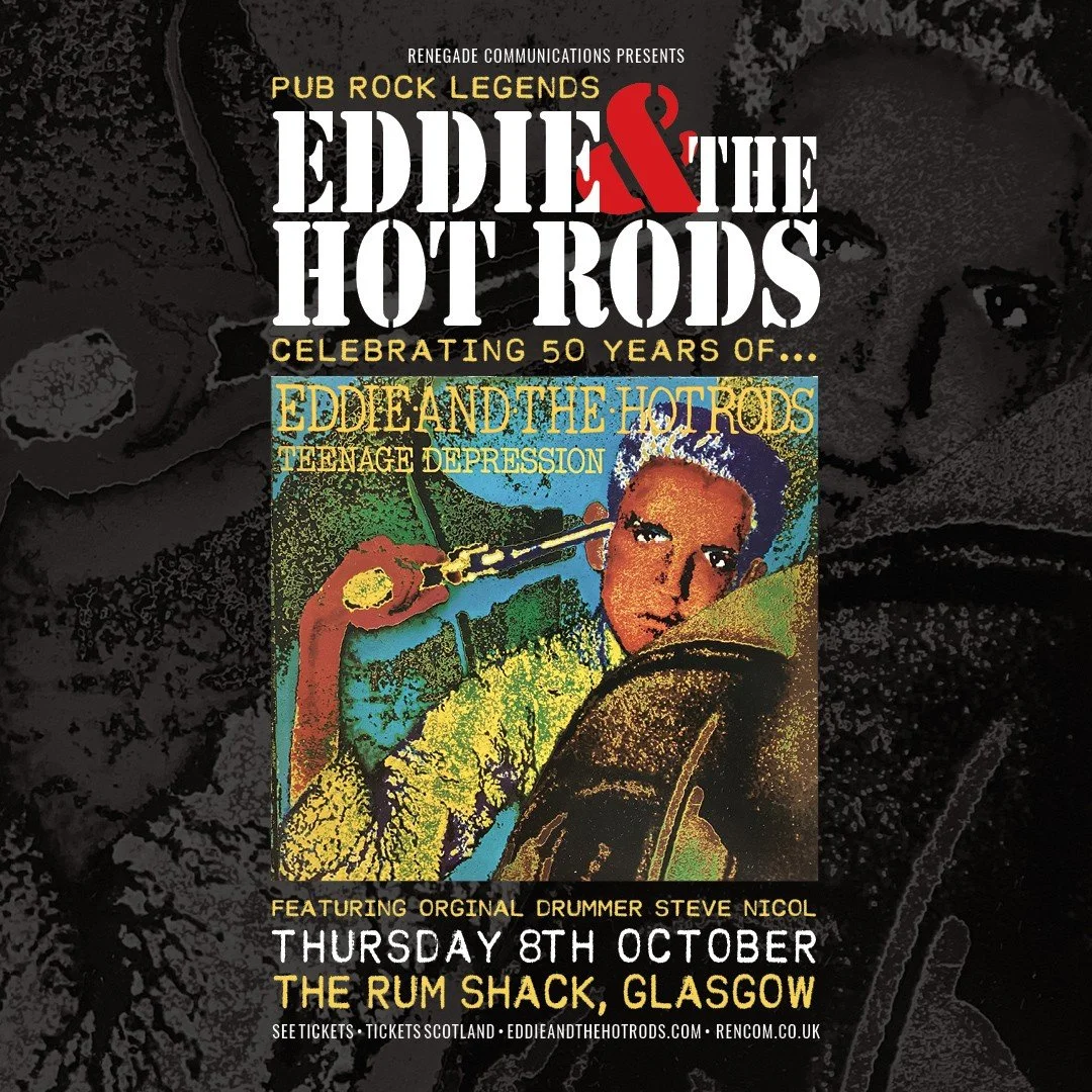 Renegade Communications presents  Eddie and the Hot Rods