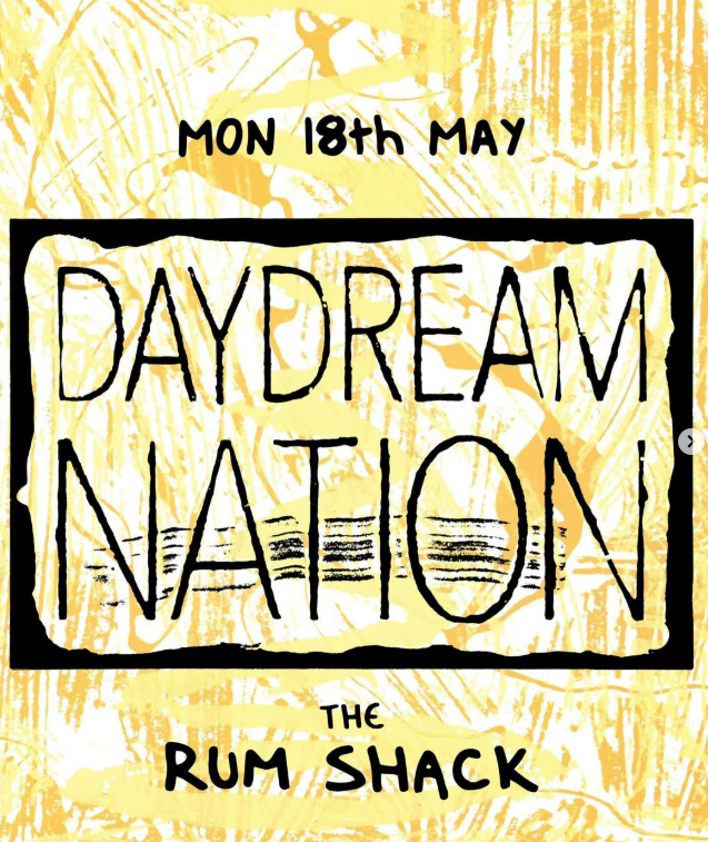 Daydream Nation w/ Town Centre (live) + Hank Tree (dj)