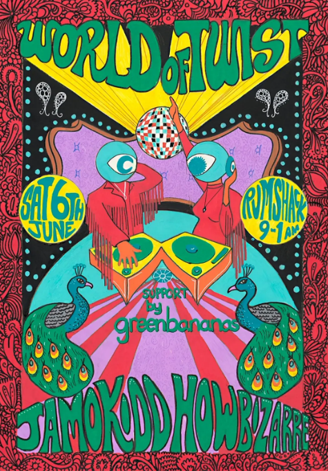 World Of Twist: Jamo KIdd + How Bizarre PLUS support from Green Bananas