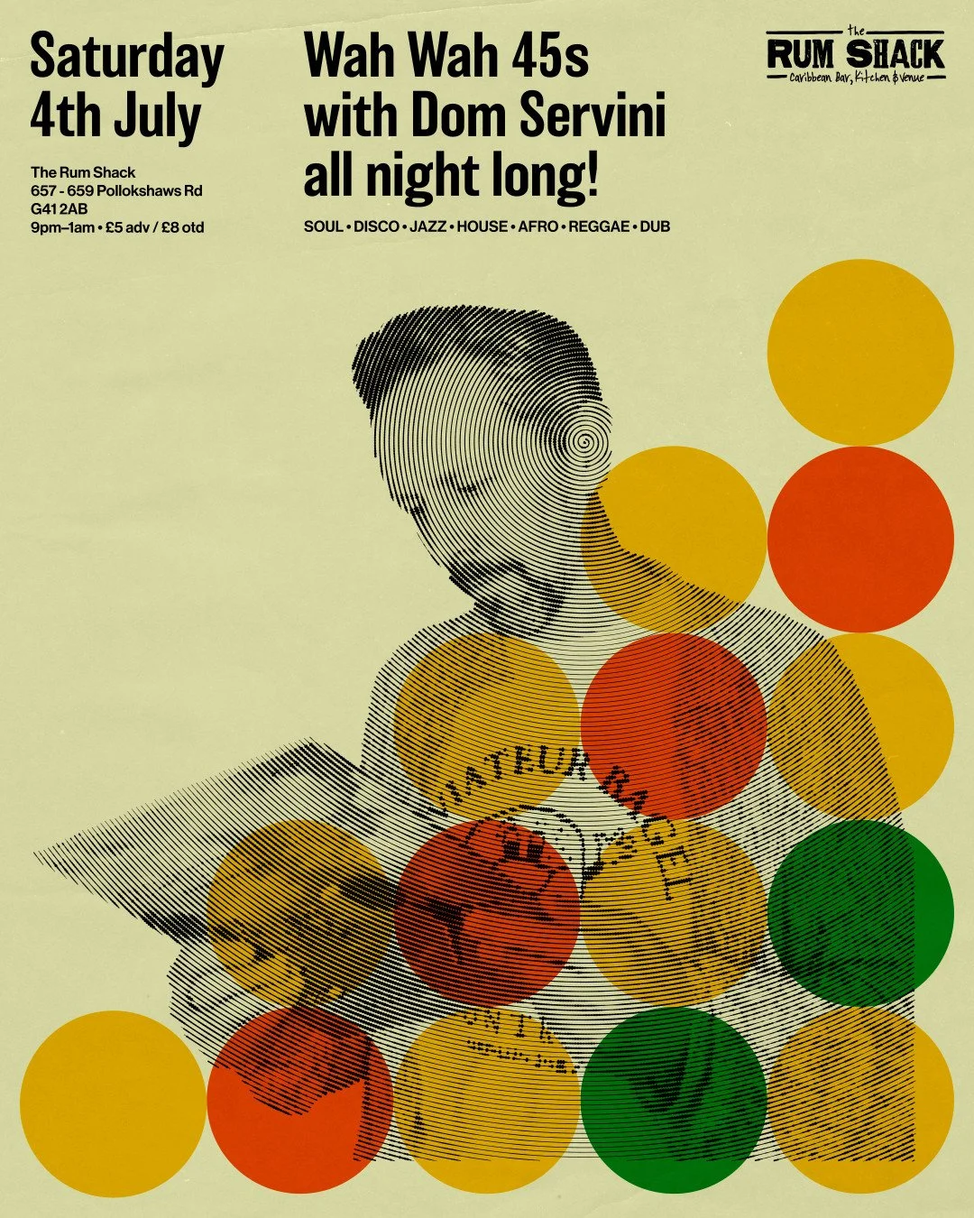 Wah Wah 45s with Dom Servini (Jazz FM) All Night Long!