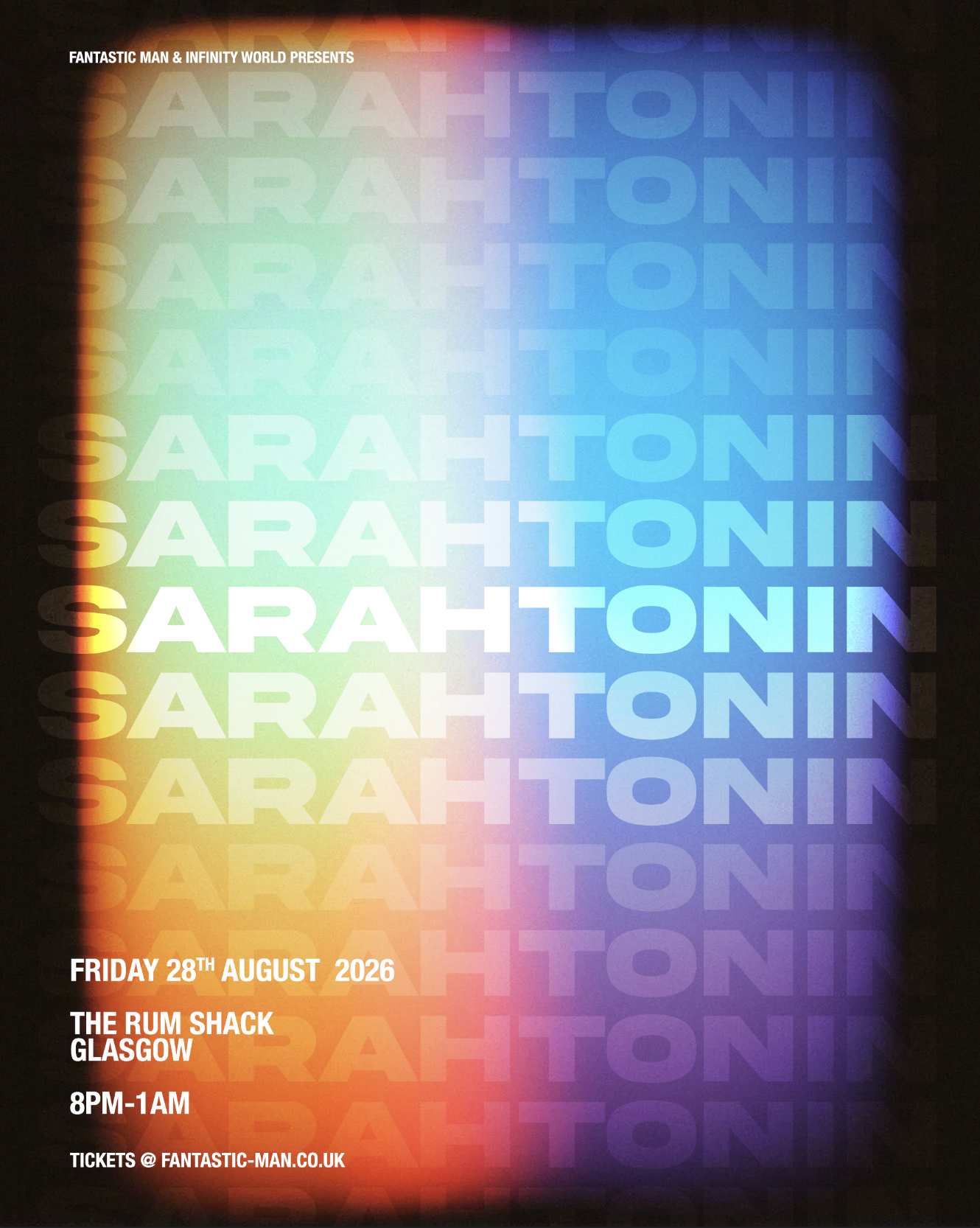 Fantastic Man presents Sarahtonin