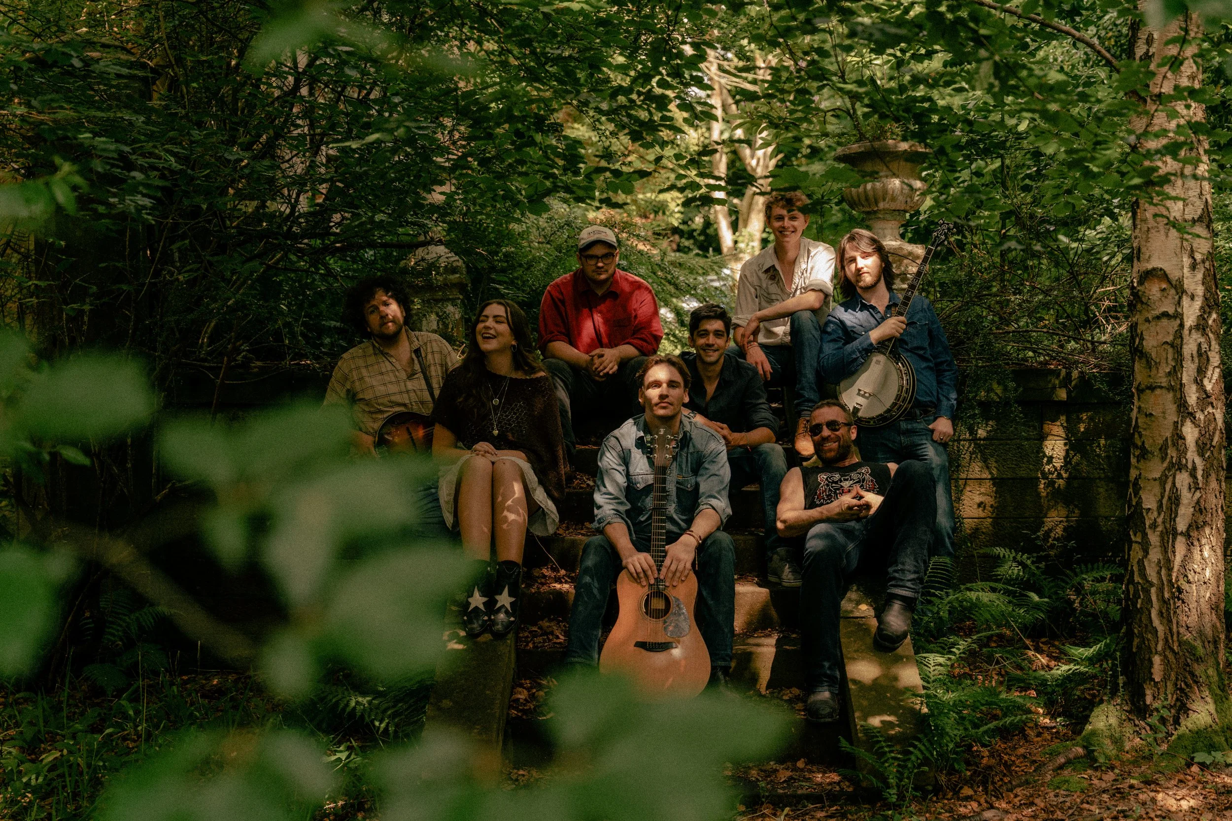 Glasgow Americana: The Black Denims plus support