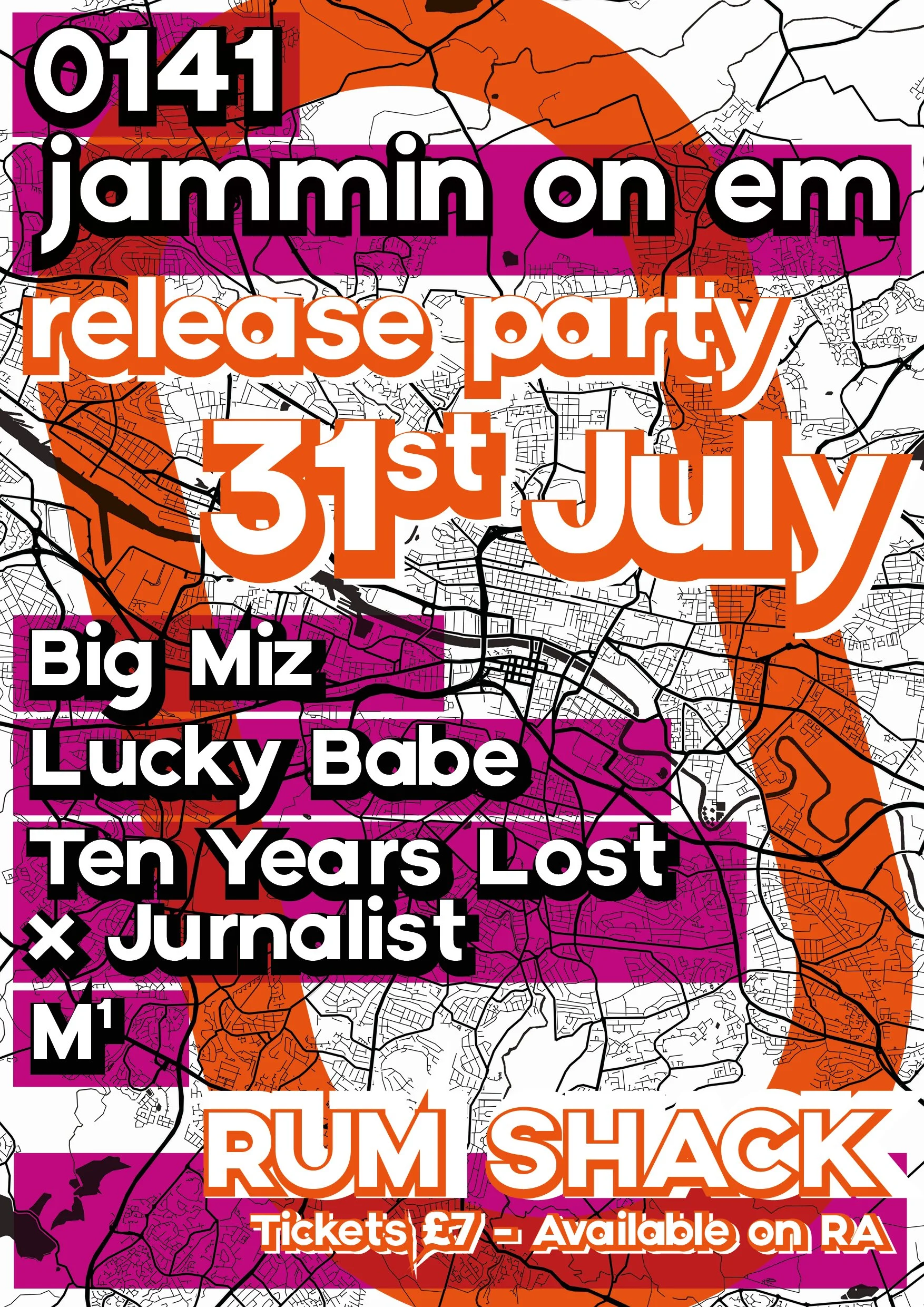 Ten Years Lost x Jurnalist – Single release party!