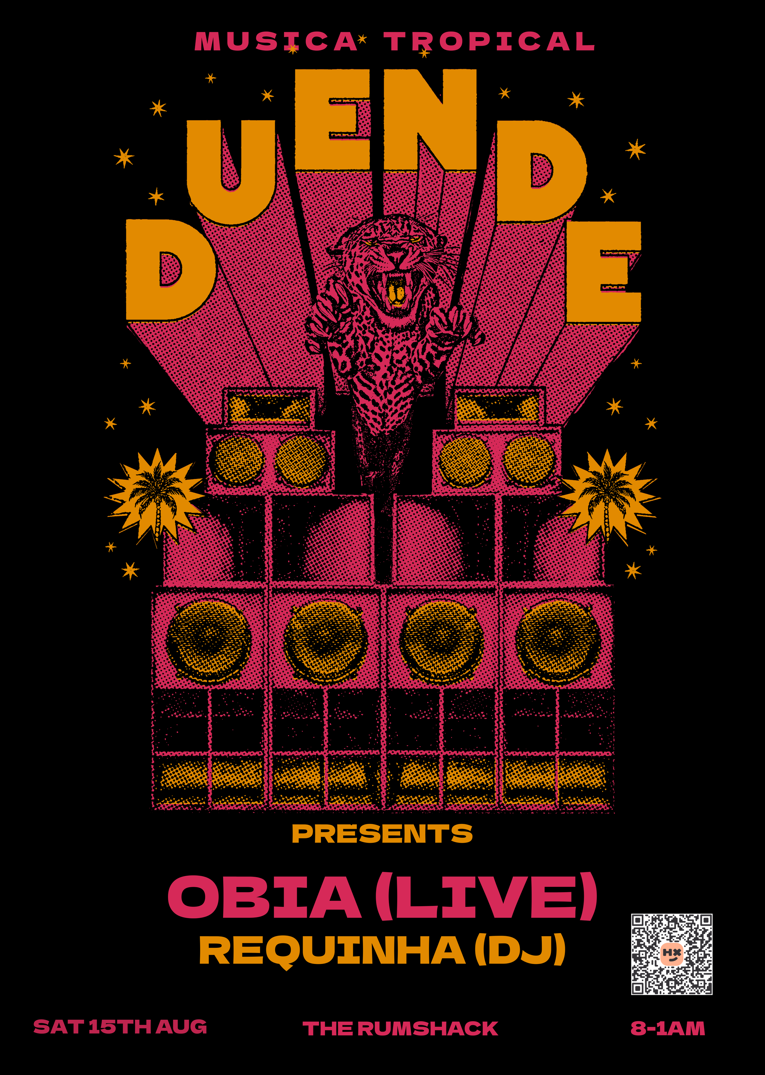 Govanhill Baths Festival - Duende: OBIA (live) + Requinha (dj)
