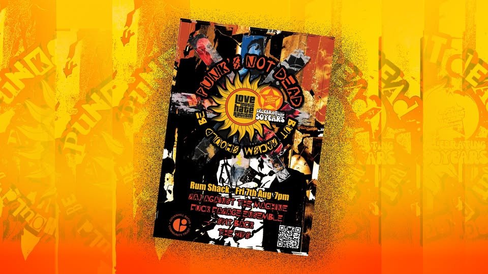 Govanhill Baths Festival: Love Music Hate Racism presents Rock Against Racism 50th Anniversary