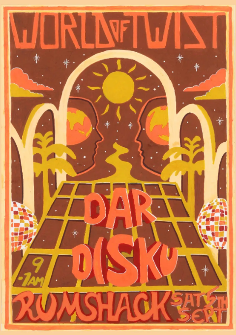 World of Twist Birthday Special: Global Grooves with DAR DISKU