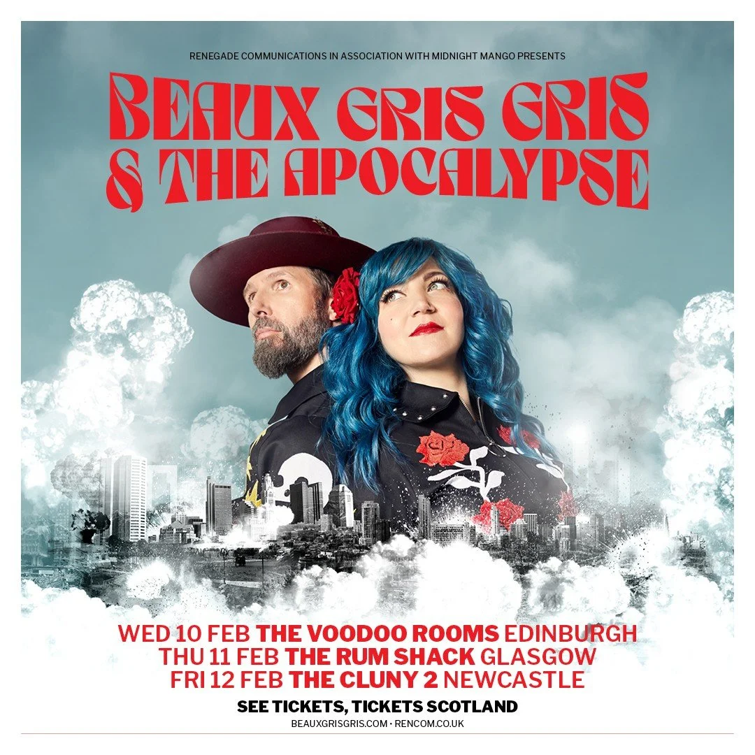 Renegade Communications present Beaux Gris Gris