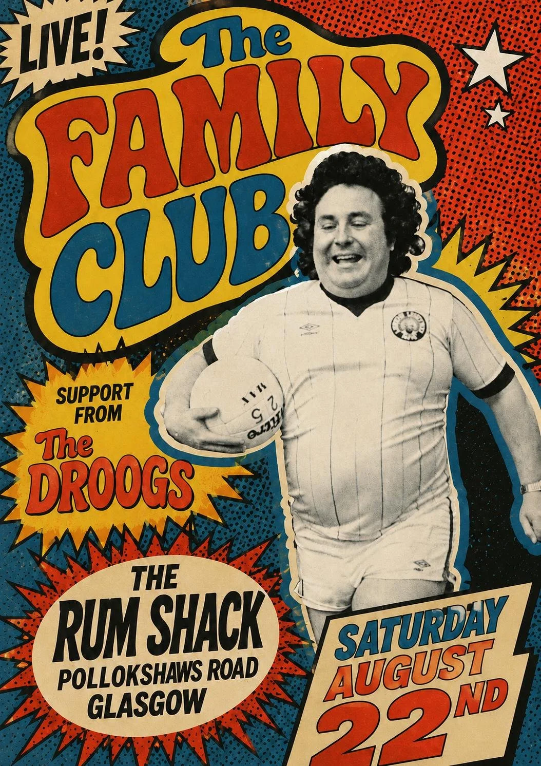 The Family Club + The Droogs