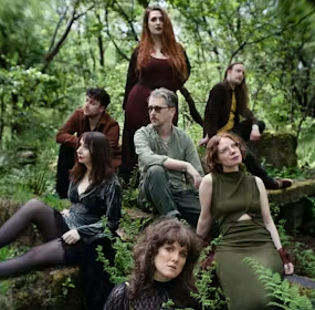 Merrowfolk album launch with afterparty