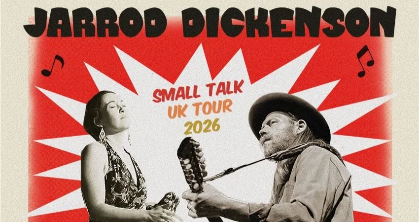 Jarrod Dickenson: Small Talk