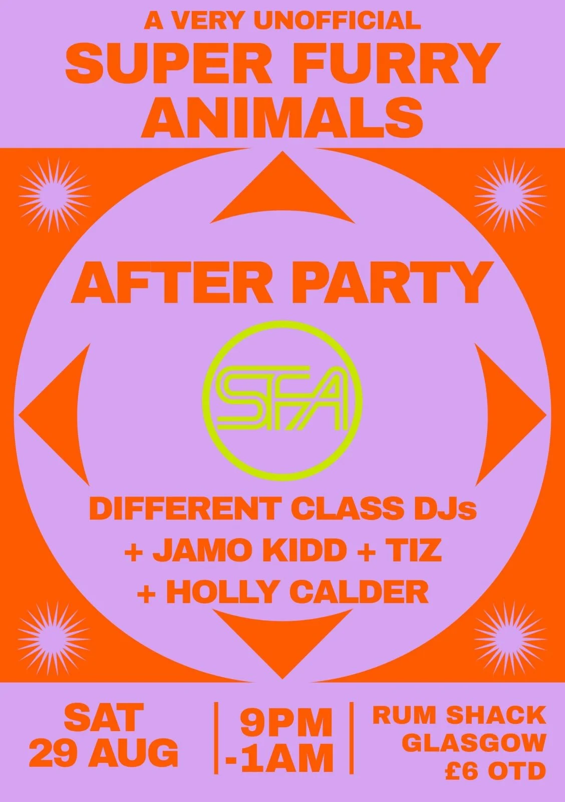 Big City Fest / Super Furry Animals Afterparty
