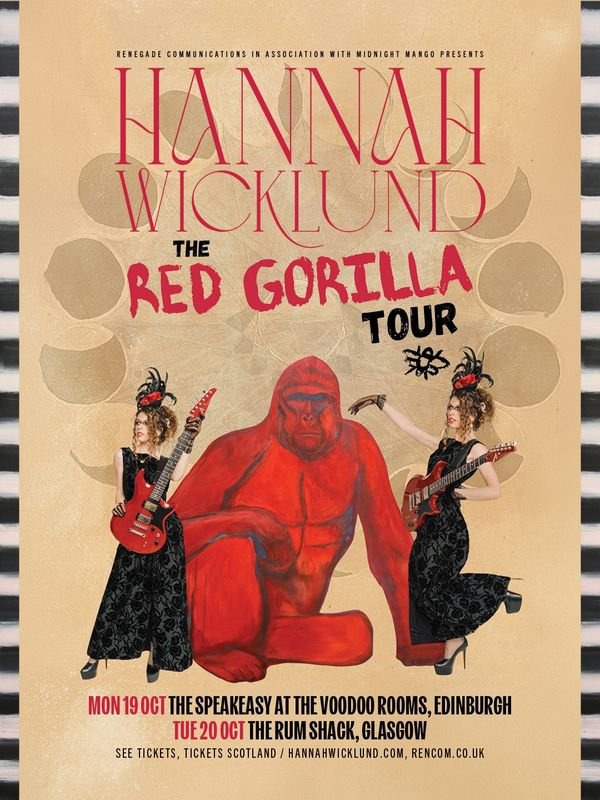 RENEGADE COMMUNICATIONS PRESENT HANNAH WICKLUND