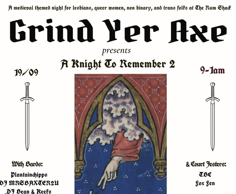 Grind Yer Axe: A Knight To Remember 2