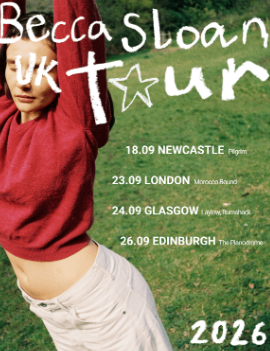 LayLow Presents: BECCA SLOAN - PRIZE TOUR