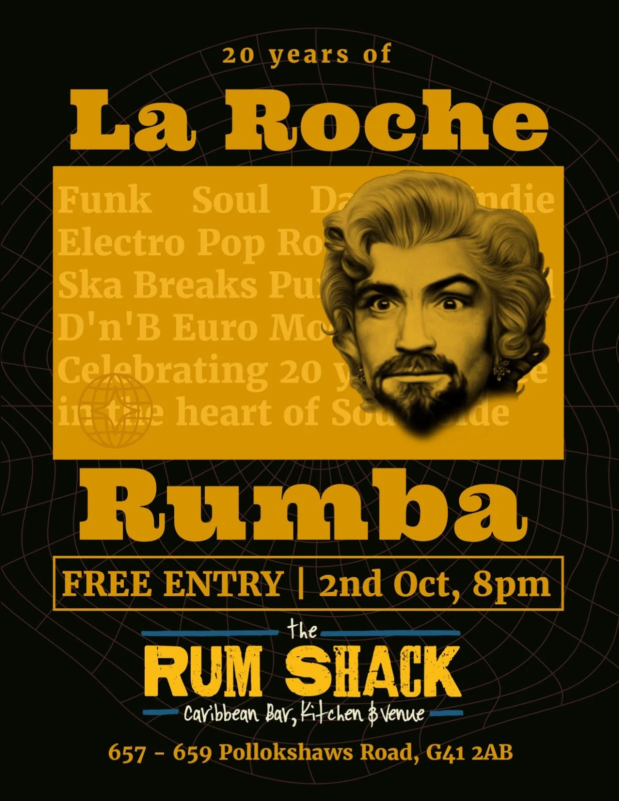 20 years of LA ROCHE RUMBA