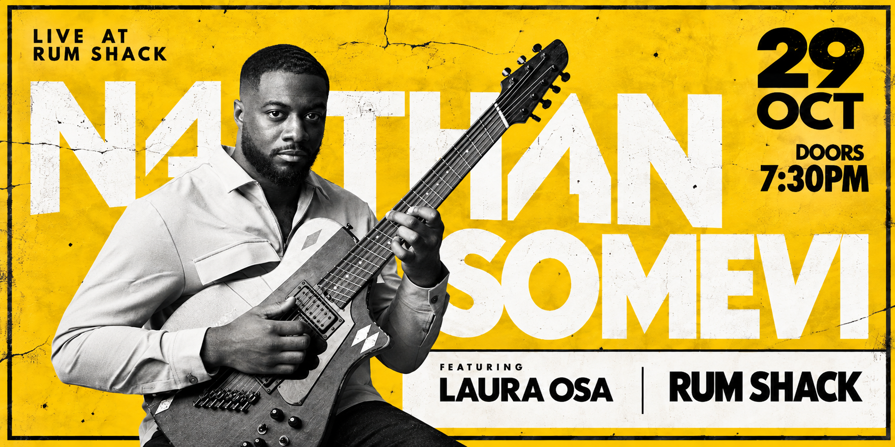 Nathan Somevi presents Call You Later EP + Laura Osa