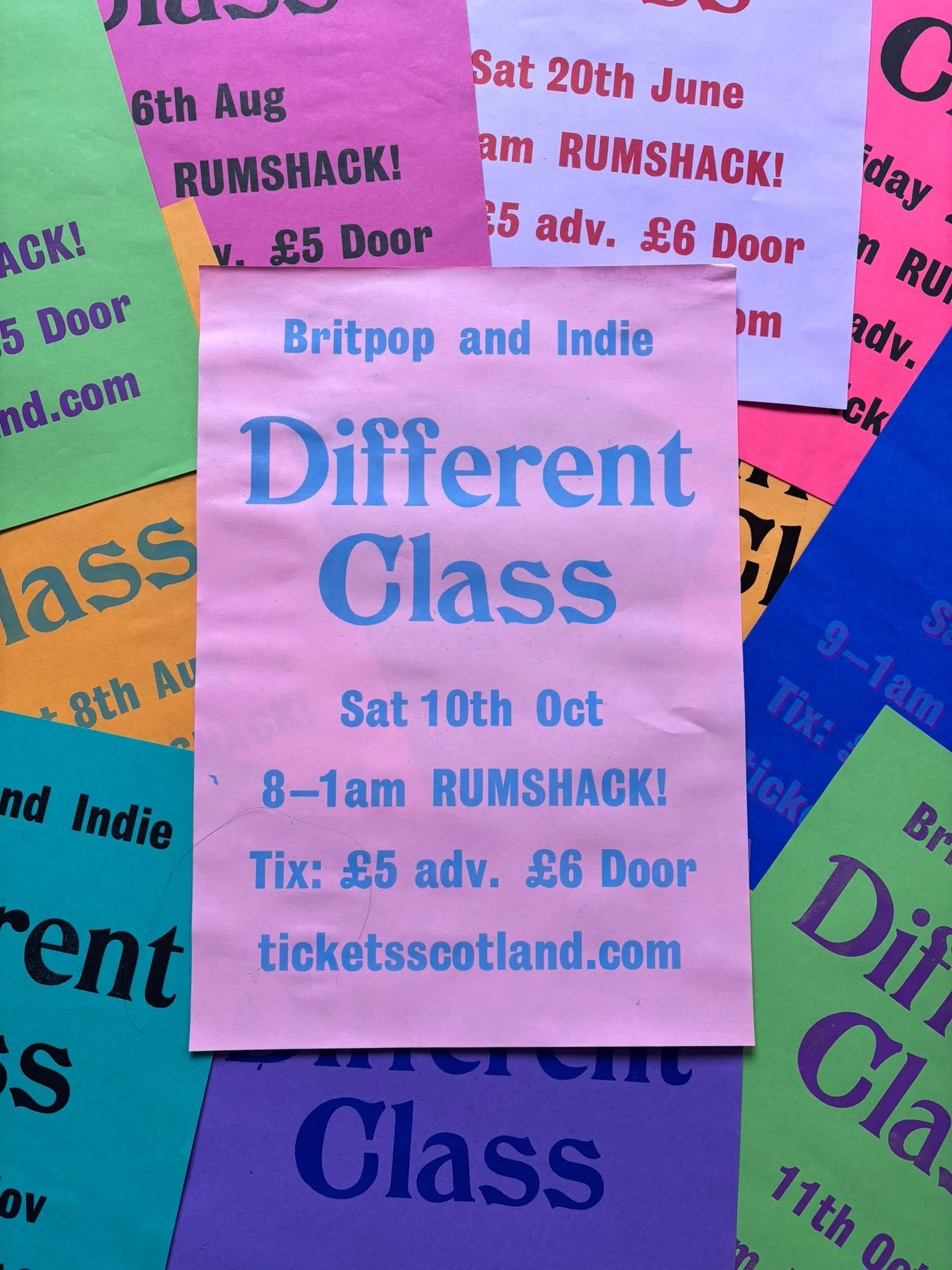 DIFFERENT CLASS INDIE CLUB