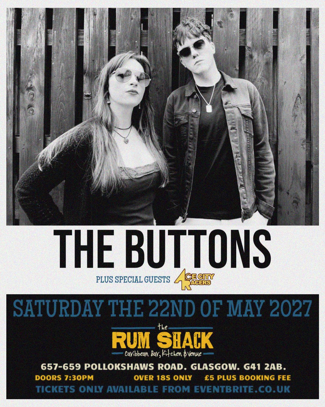 The Buttons + Ace City Racers