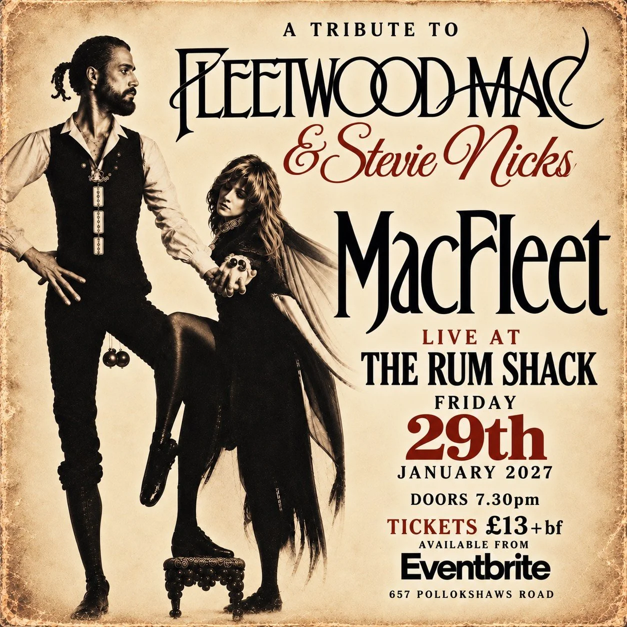 MacFleet - The songs of Fleetwood Mac and Stevie Nicks